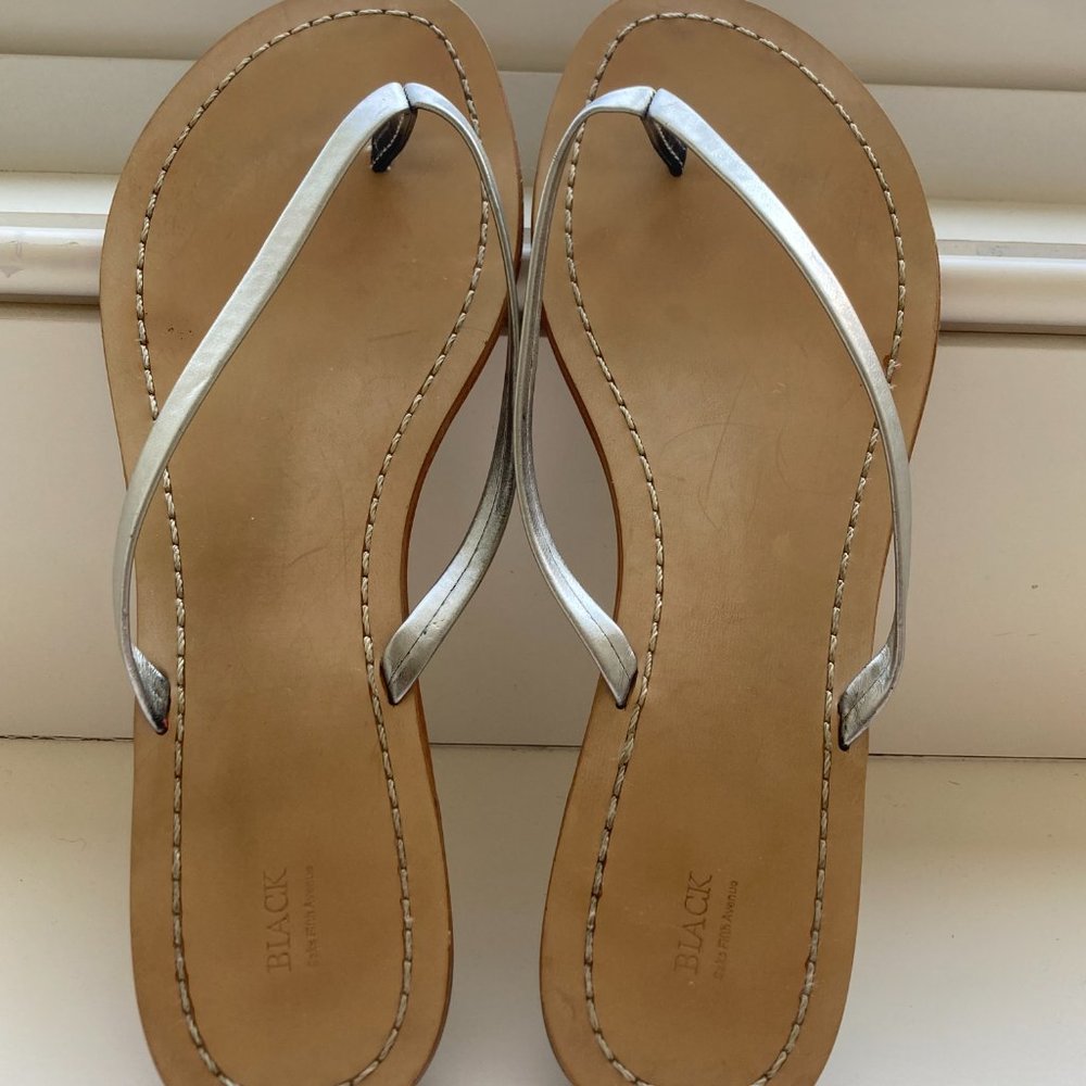 BLACK Saks 5th Avenue Sandals